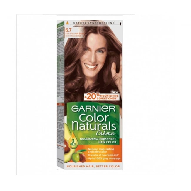 Garnier Color Natural 6.7 Pure Chocolate Brown