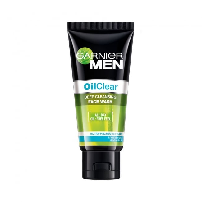 Garnier Men Oil Clear Facewash 50ml