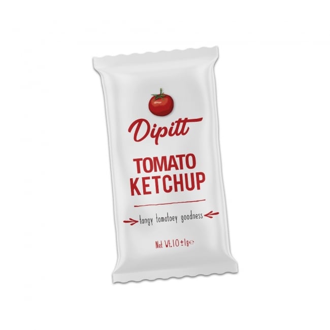 Dipitt Ketchup 10g X100