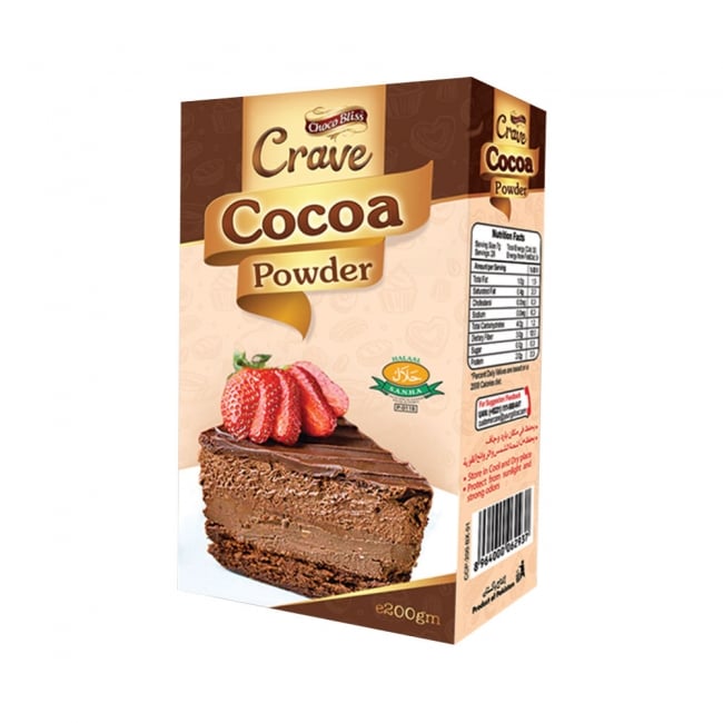 Choco Bliss Crave Cocoa Powder 200GM