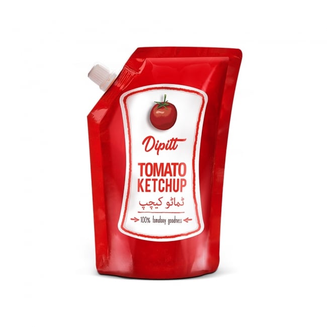 Dipitt KetchupÂ 450gm