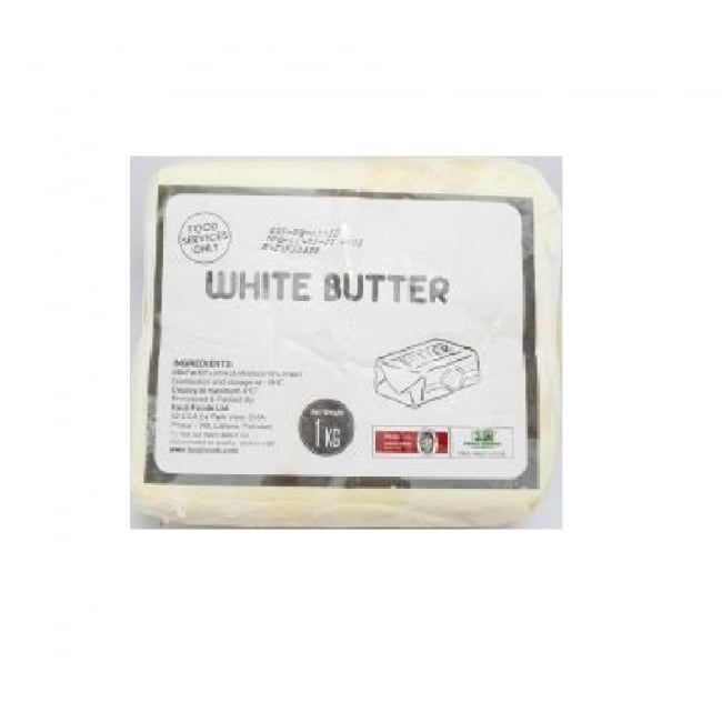 Nurpur White Butter 1KG