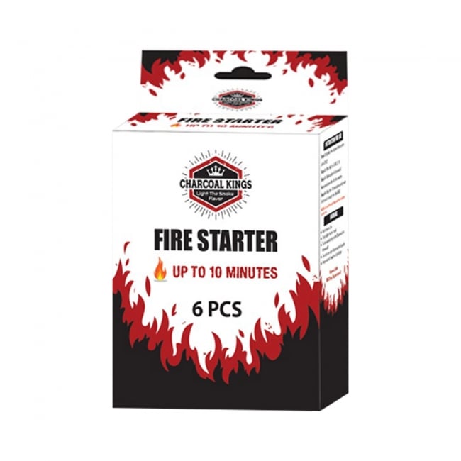 Fire Starter Charcoal Ki x6