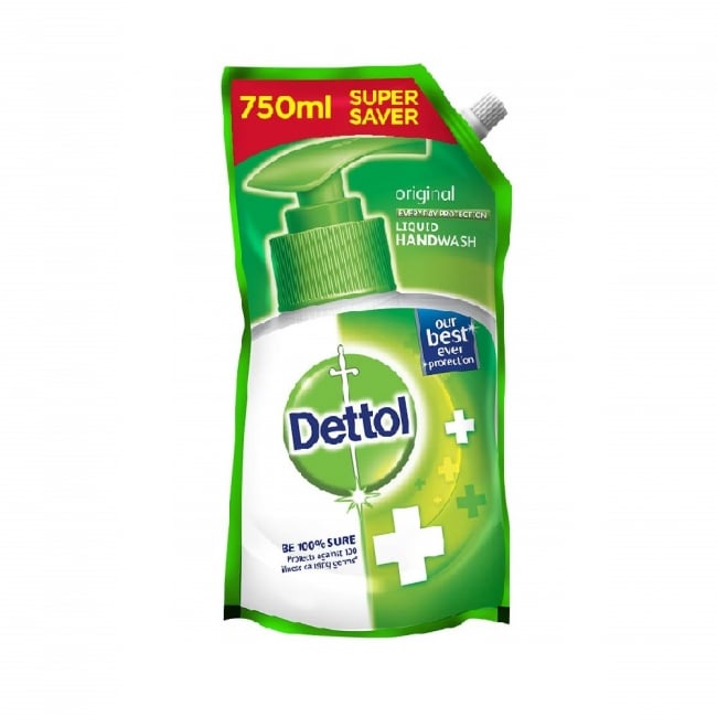 Dettol Original Liquid Hand wash Refill 750ML