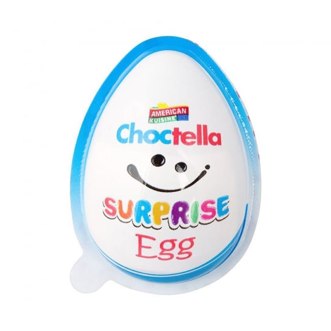 American Kuisine Choctella Egg Boy 20 GM