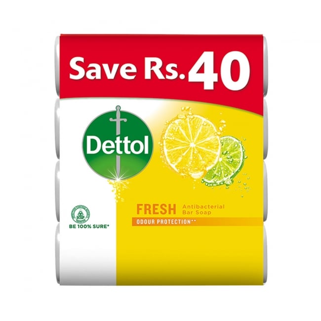 Dettol Soap Fresh 110GM CP