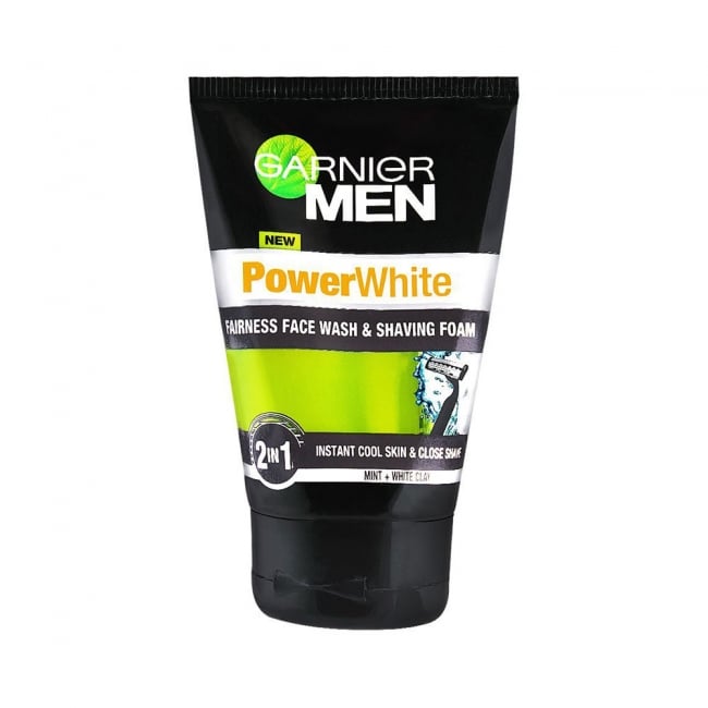Garnier Face Wash  Shaving Foam For Men 100ml