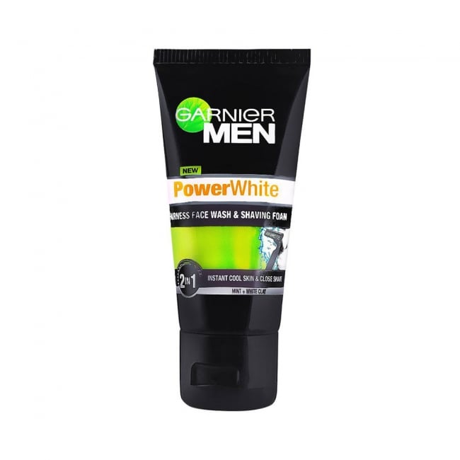 Garnier Face Wash  Shaving Foam For Men 50ml