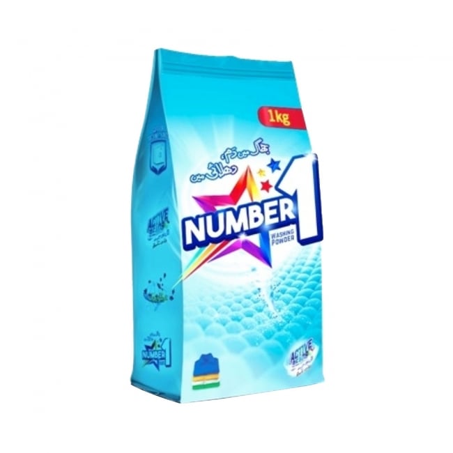 Number 1 Washing Powder 1KG