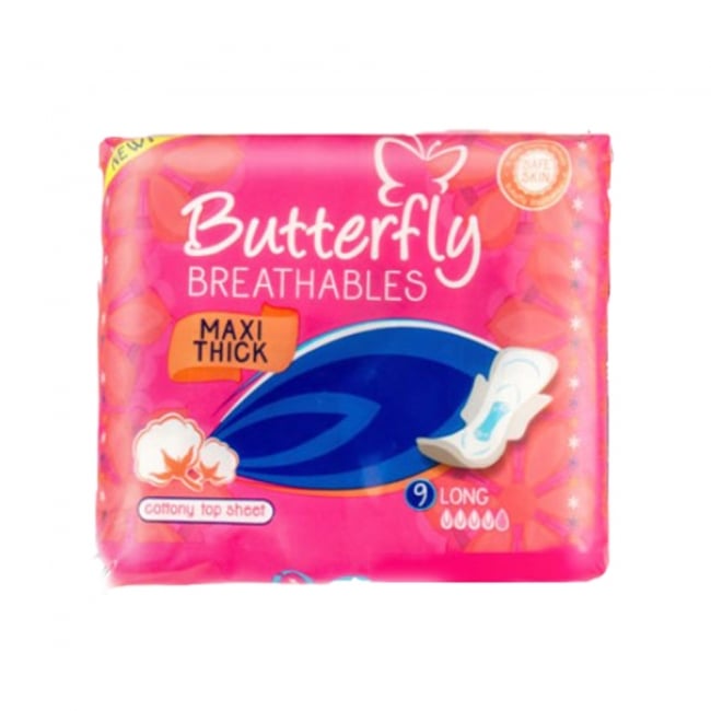 Butterfly Maxi Cotton L