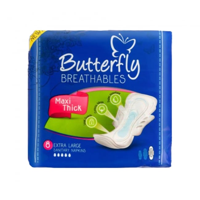 Butterfly Maxi Net Mesh XL Value Pack