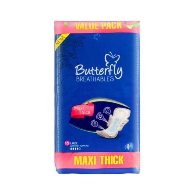 Butterfly Maxi Net Mesh L Value Pack