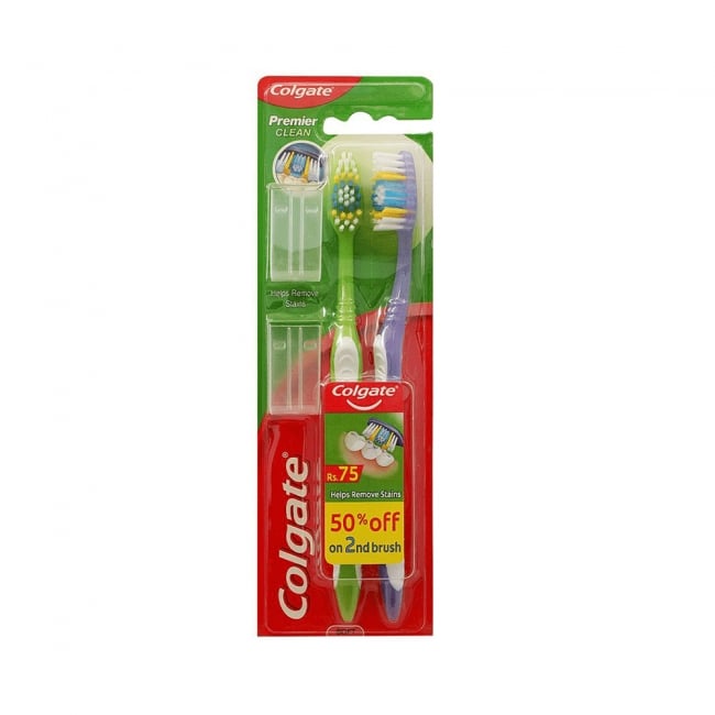 Colgate Toothbrush Twin Pack Soft