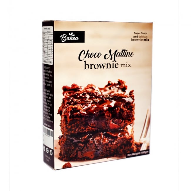 Bakea Chocolate Mattine Brownie Mix 480g
