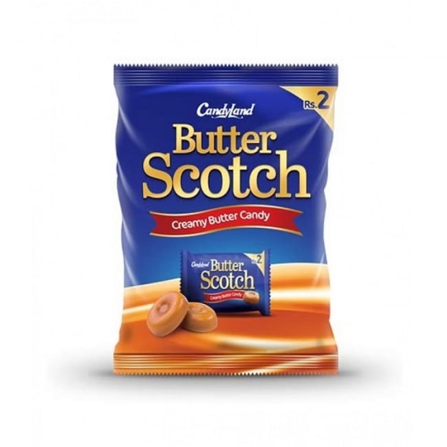 Butter Scotch Candy 50 Pcs