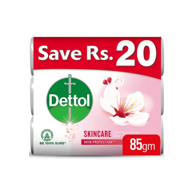 Dettol Soap Skincare Saver Pack