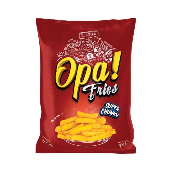 Opa! Super Chunky Fries 900GM