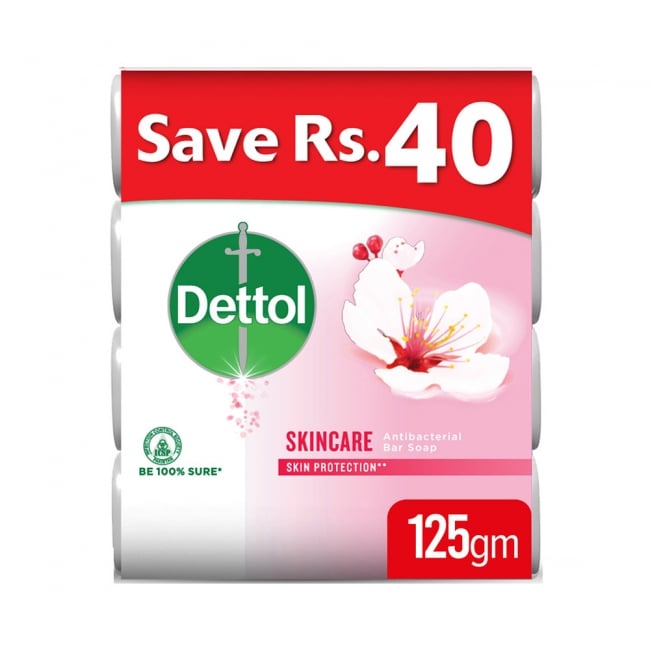 Dettol Soap Skincare 110G Cp