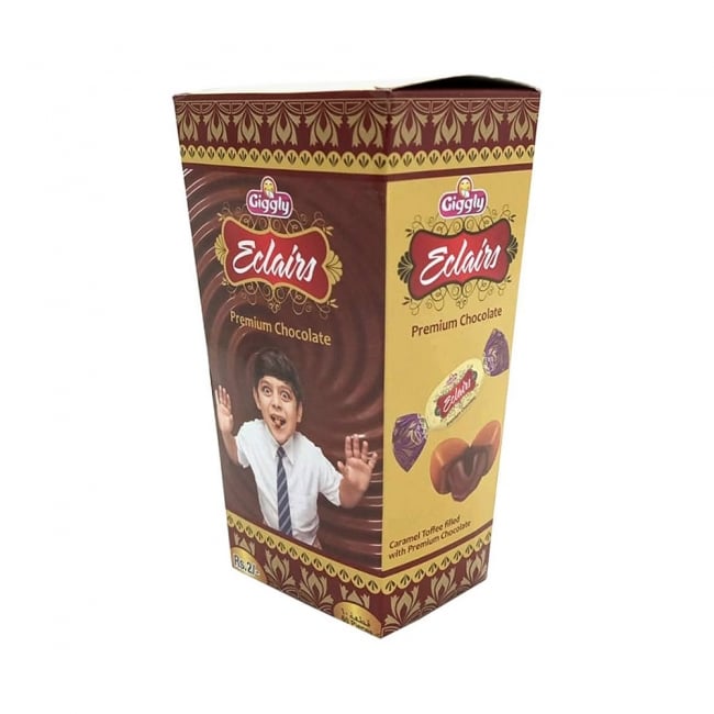 Eclairs Chocolate Rs.2 (75 Pcs)