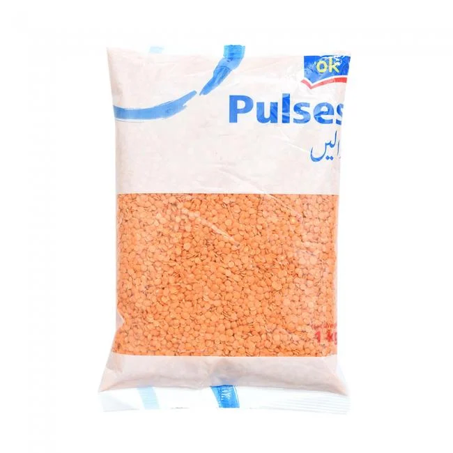 Ok Daal Masoor Washed Whole 1KG