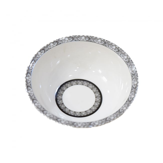 Black Border Bowl 5.5
