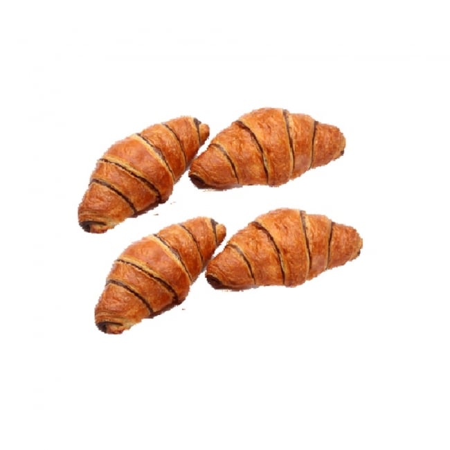 Fine Life Chocolate Croissant x 4
