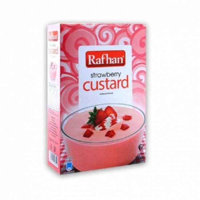 Rafhan Strawberry Custard Powder 275GM