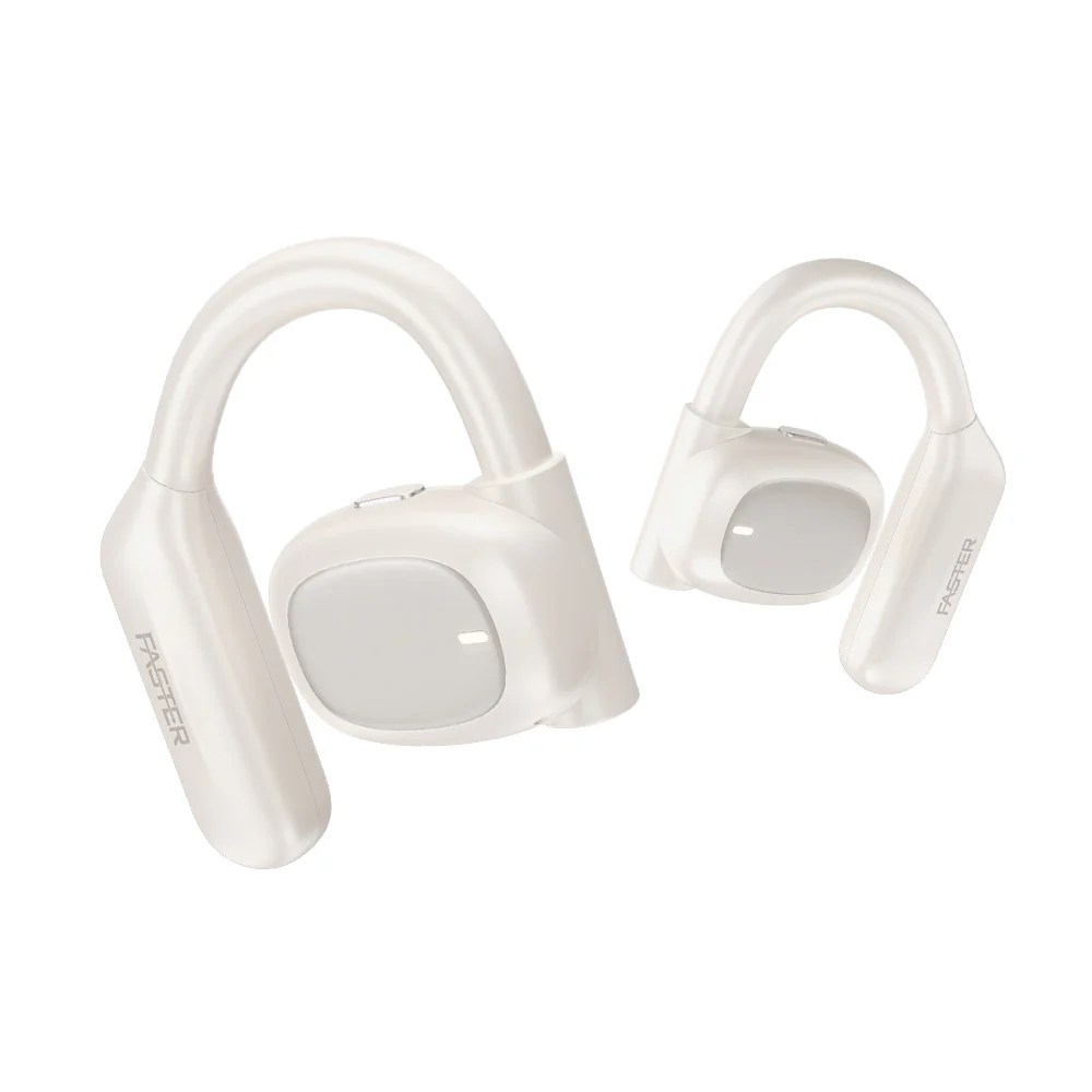 Faster Over Earbuds Arc X Fbt- White