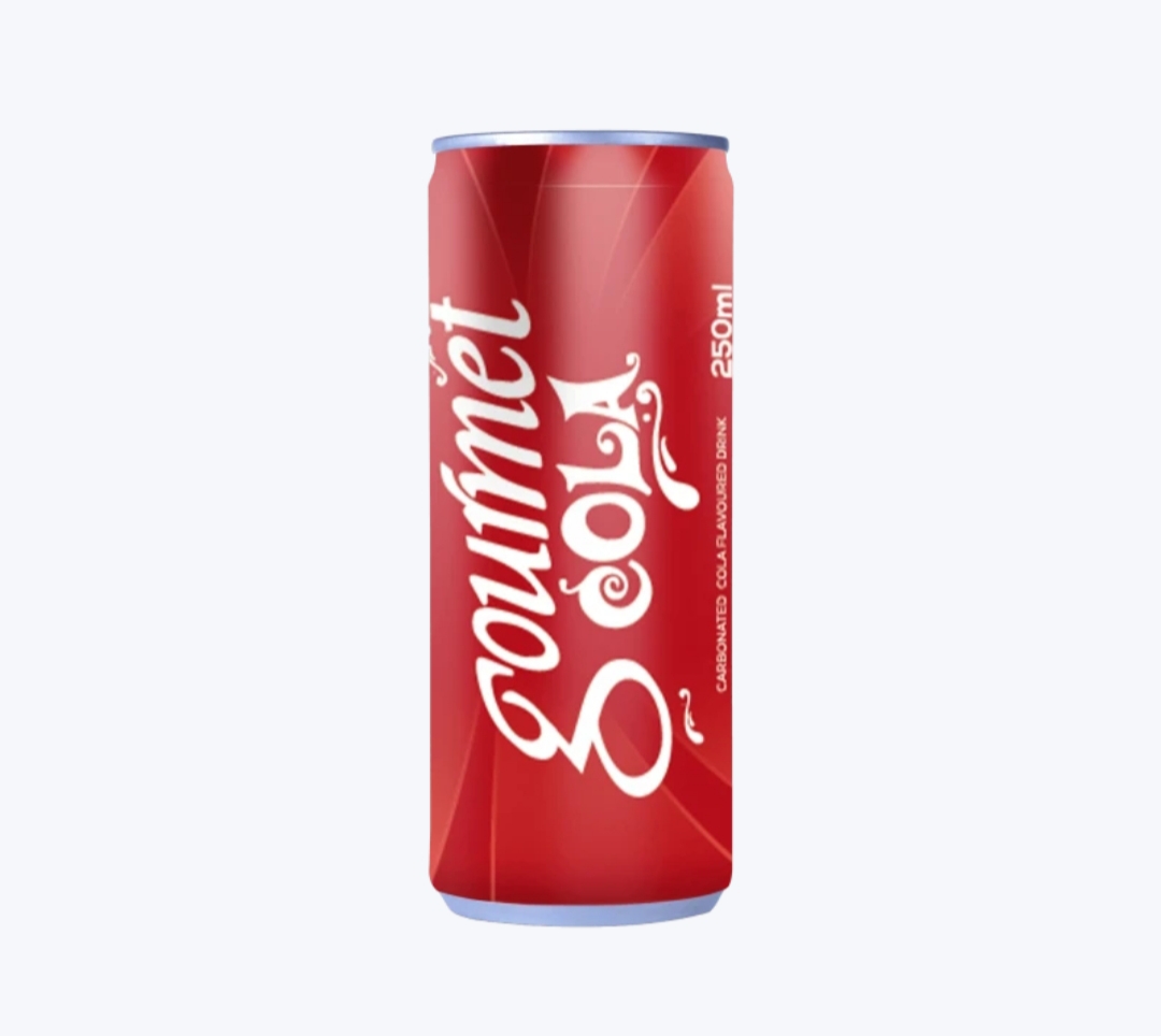 Gourmet Cola Can 250ML